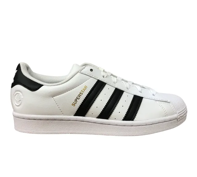 Adidas Originals sneakers da adulto Superstar Vegan FW2295 white-black