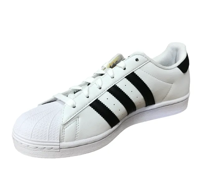 Adidas Originals sneakers da adulto Superstar Vegan FW2295 white-black