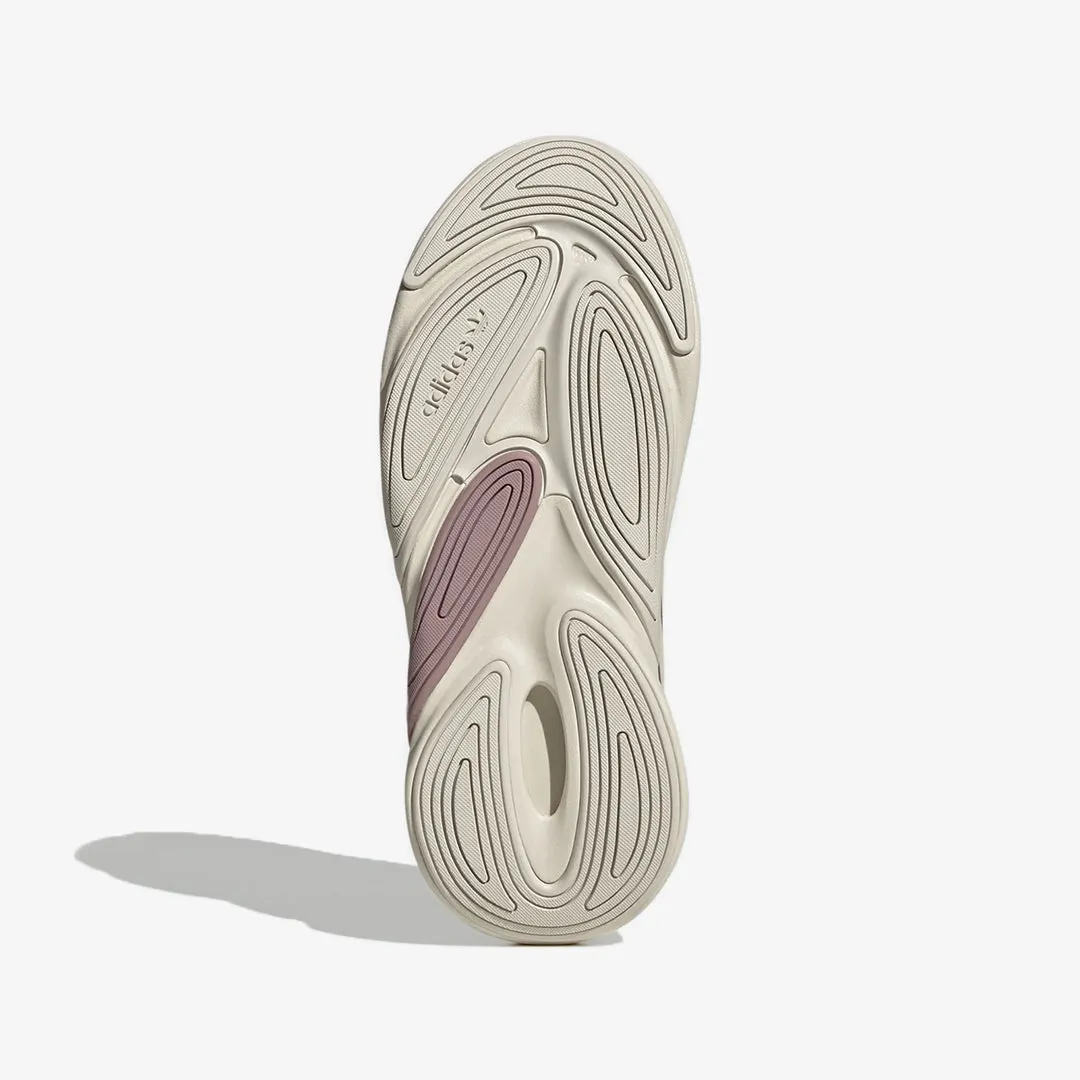 Adidas Originals | WMN'S OZELIA  { WONDER WHITE/ALUMINIUM