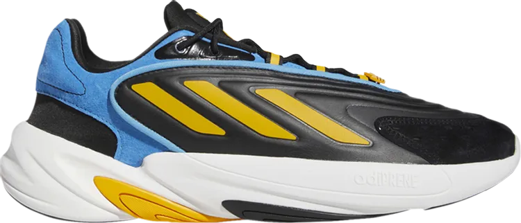 Adidas Ozelia 'Black Collegiate Gold' sneakers, black