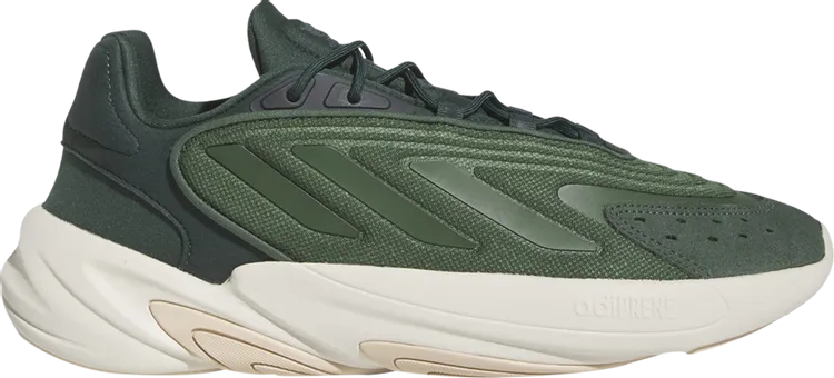 Adidas Ozelia 'Shadow Green Oxide' sneakers, green