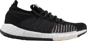 Adidas PulseBoost HD LTD 'Core Black' sneakers, black