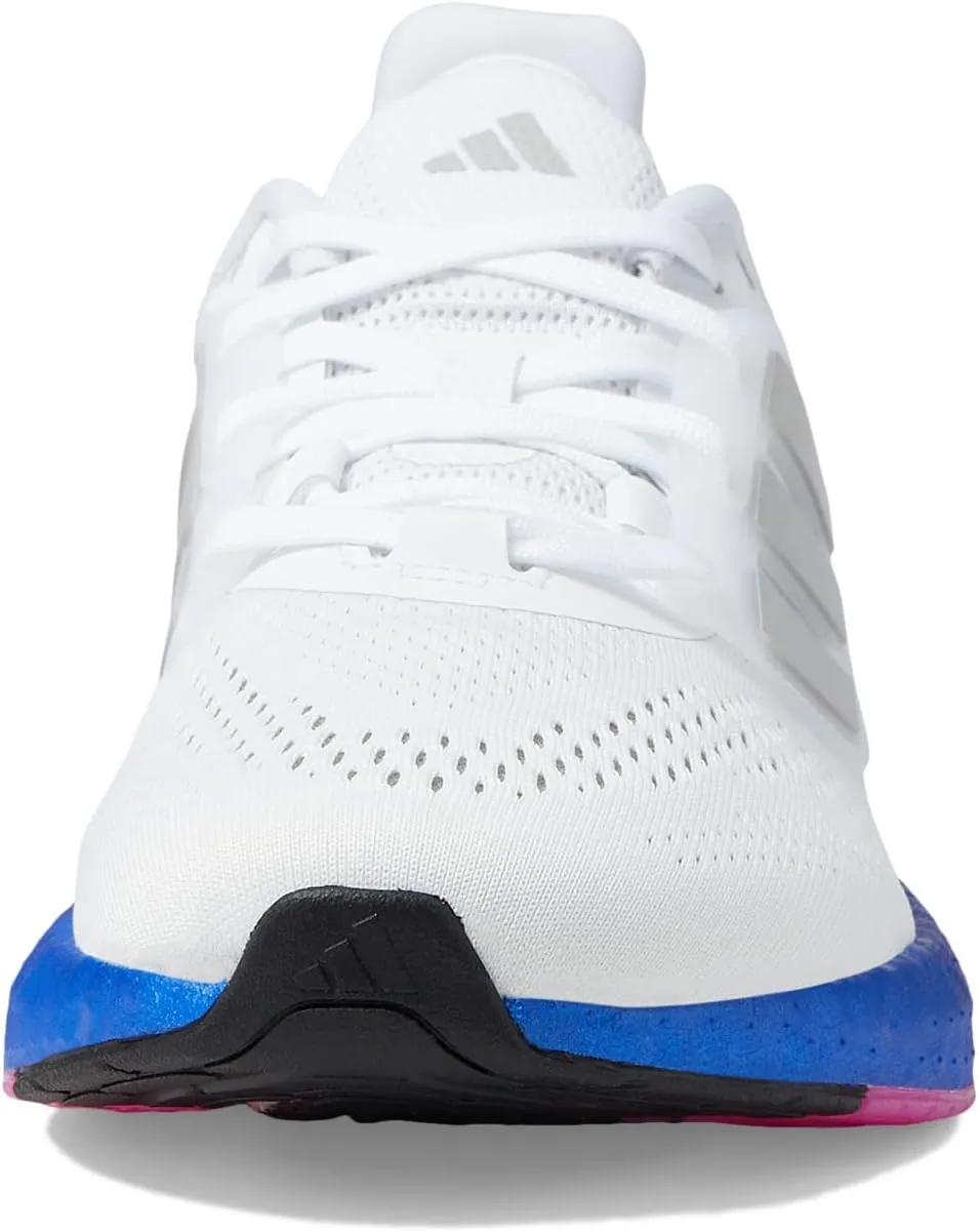 adidas Pureboost 22 White/Grey/Lucid Fuchsia