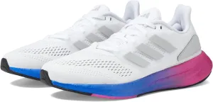 adidas Pureboost 22 White/Grey/Lucid Fuchsia