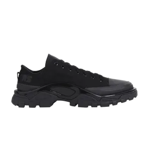 Adidas Raf Simons x Detroit Runner 'Core Black' sneakers, black