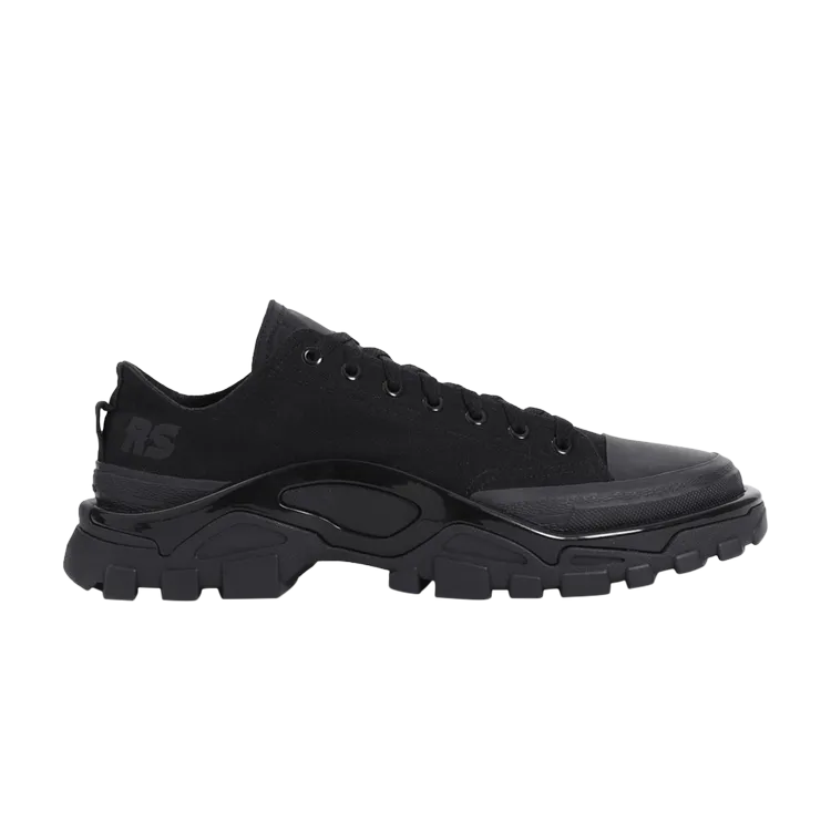 Adidas Raf Simons x Detroit Runner 'Core Black' sneakers, black