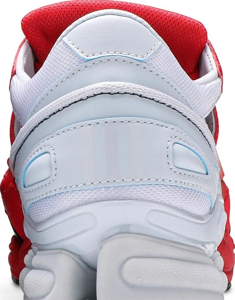 Adidas Raf Simons x Ozweego Replicant 'Red Halo Blue' Sneakers, Red