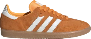 Adidas Samba OG 'Orange Rush Gum' sneakers, orange