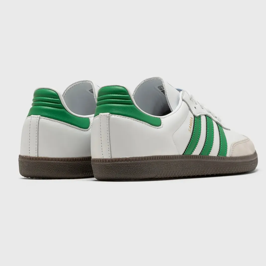 Adidas Samba White Green