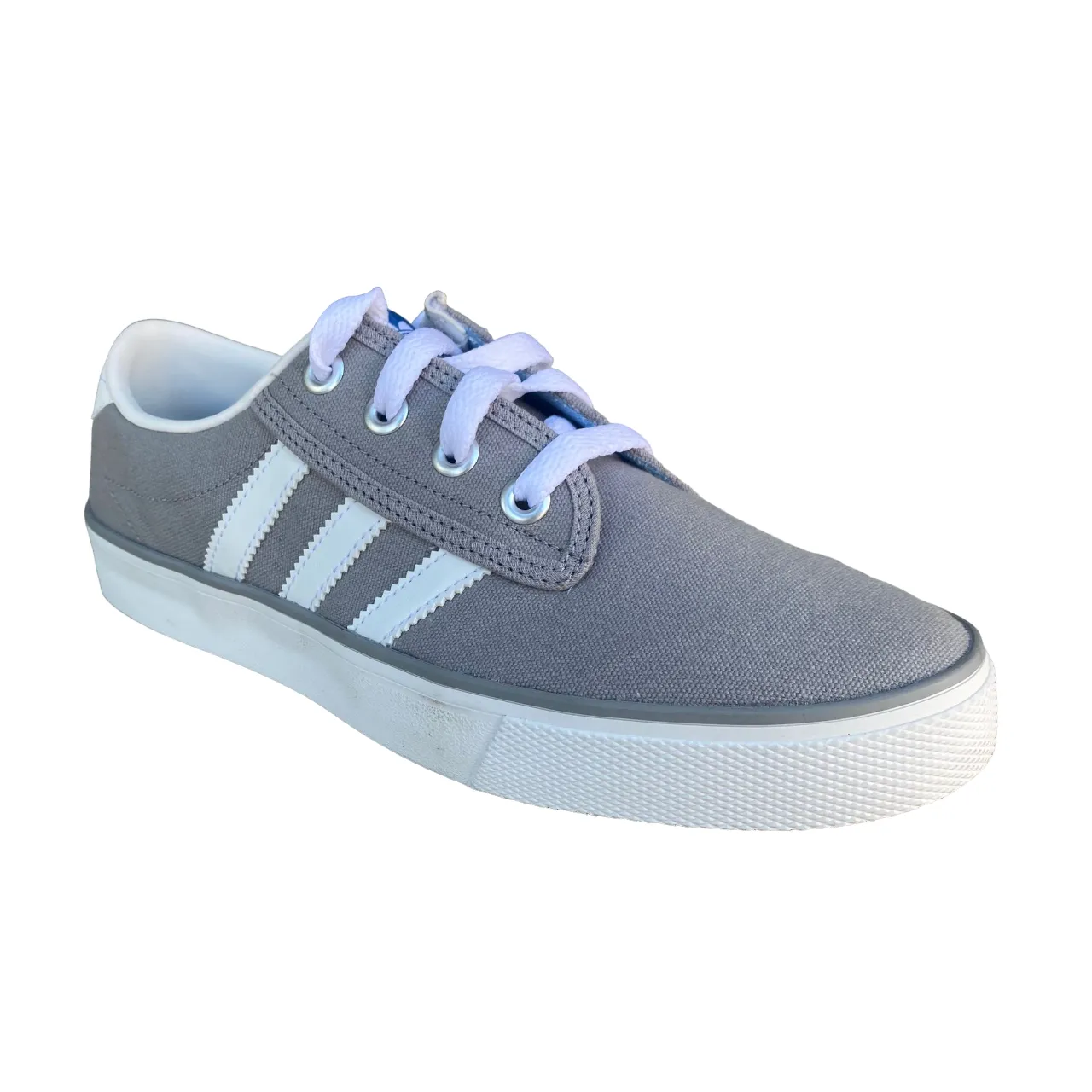 Adidas scarpa sneakers da adulto in tela Kiel M20322 grigio