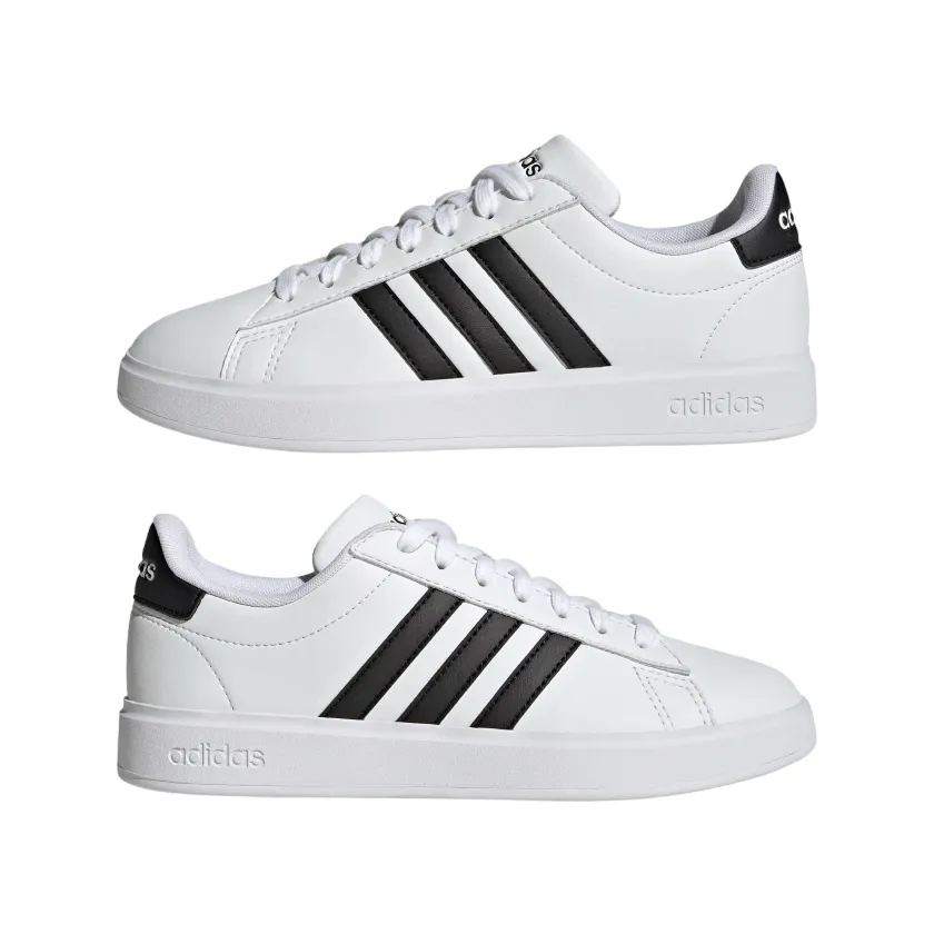 Adidas Scarpa sneakers da donna Grand Court GW9214 white-black