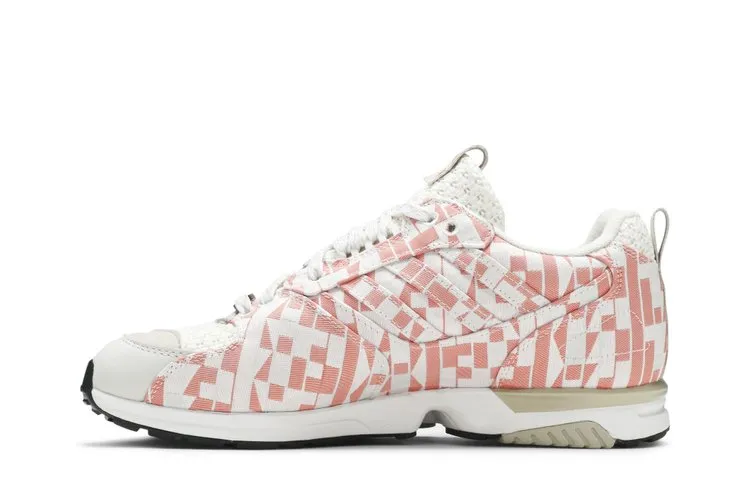 Adidas Shelflife x Consortium ZX 4000 'Handcrafting' sneakers, white