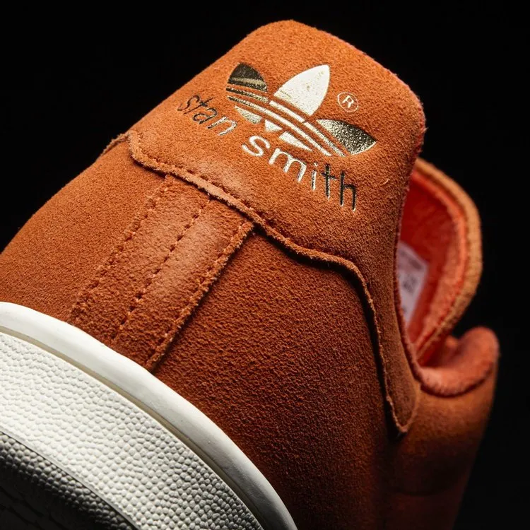 Adidas Stan Smith 'Energy Orange' sneakers, orange