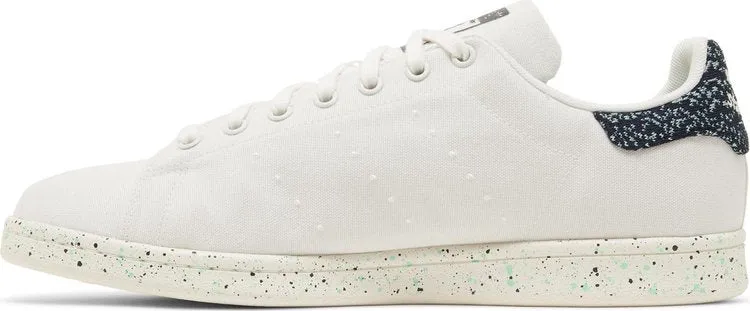 Adidas Stan Smith 'White Legend Ink Speckled' Sneakers, Yellow