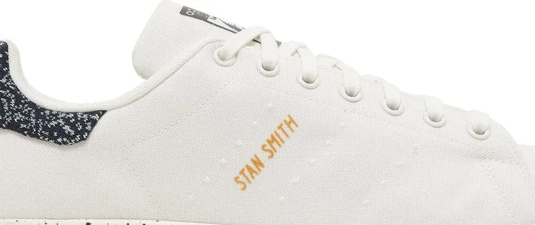 Adidas Stan Smith 'White Legend Ink Speckled' Sneakers, Yellow