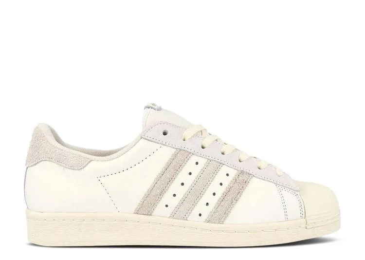 Adidas SUPERSTAR 82 'WHITE ALUMINUM' sneakers, white