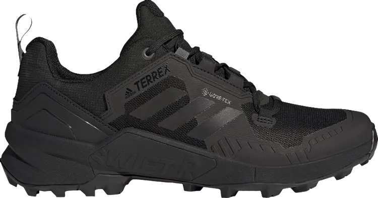 Adidas Terrex Swift R3 GORE-TEX 'Black Grey' Sneakers, Black