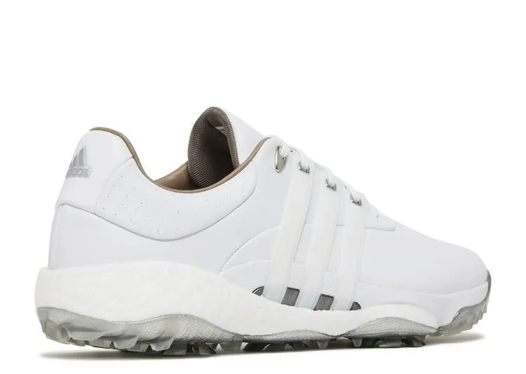 Adidas TOUR 360 22 GOLF 'WHITE SILVER METALLIC' sneakers, white