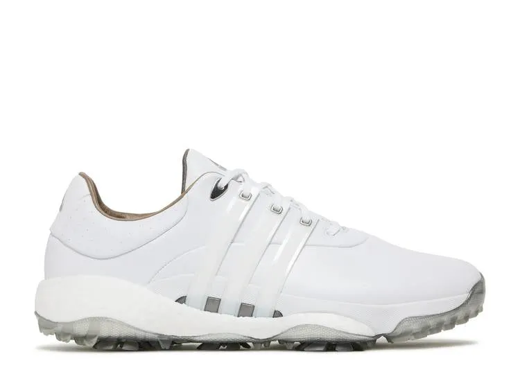 Adidas TOUR 360 22 GOLF 'WHITE SILVER METALLIC' sneakers, white