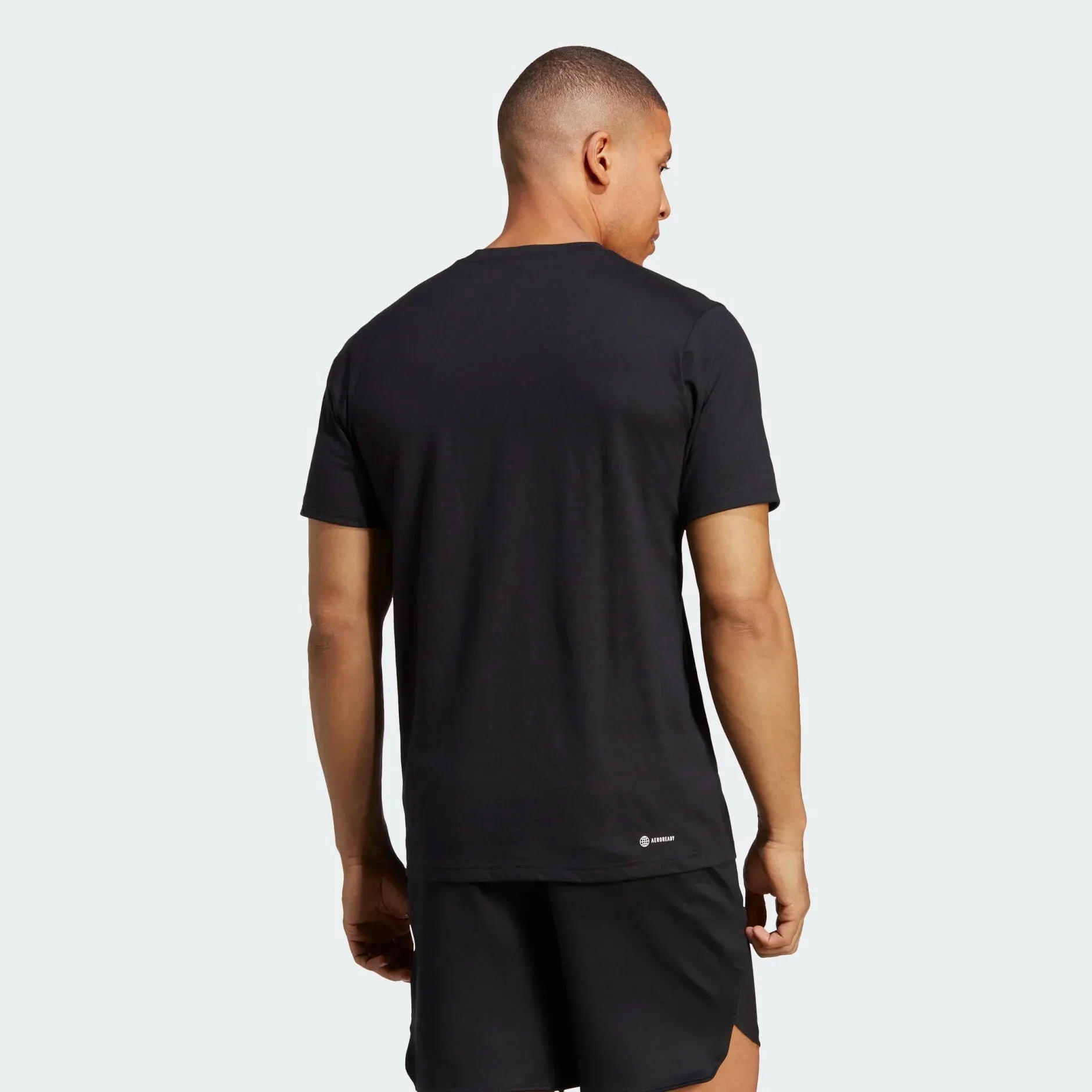 adidas Train Essentials Feelready Logo Men's Tee