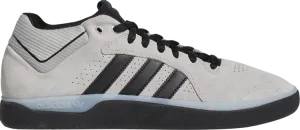 Adidas Tyshawn 'Grey Black' sneakers, gray