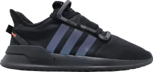 Adidas U Path Run sneakers, black/purple