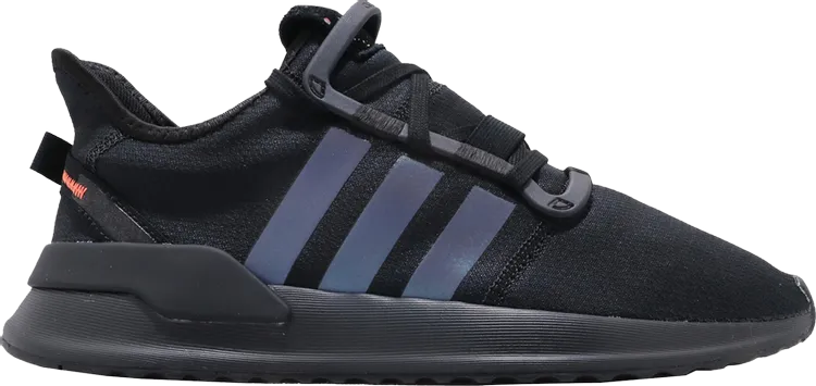 Adidas U Path Run sneakers, black/purple