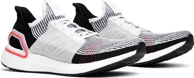 Adidas UltraBoost 19 'Laser Red' sneakers, red