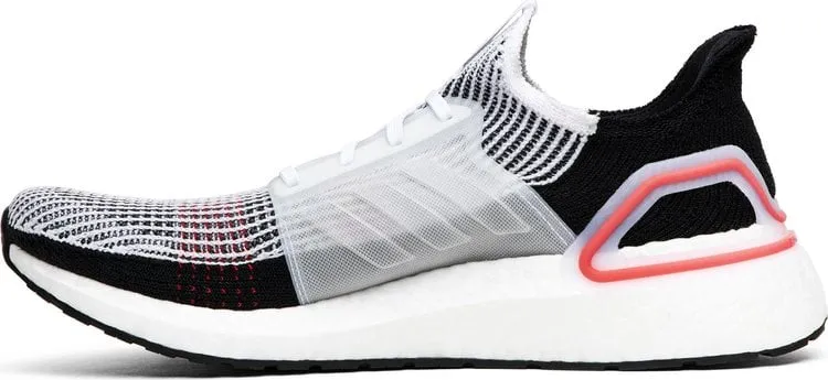 Adidas UltraBoost 19 'Laser Red' sneakers, red