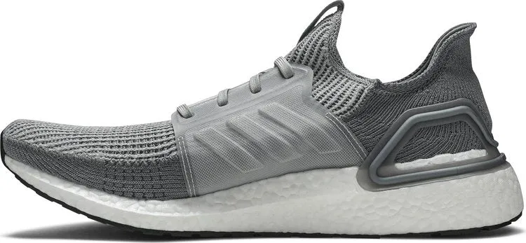 Adidas UltraBoost 19 'Triple Grey' sneakers, gray