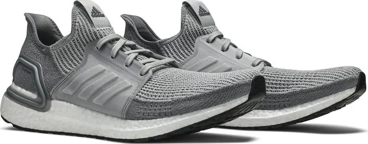 Adidas UltraBoost 19 'Triple Grey' sneakers, gray