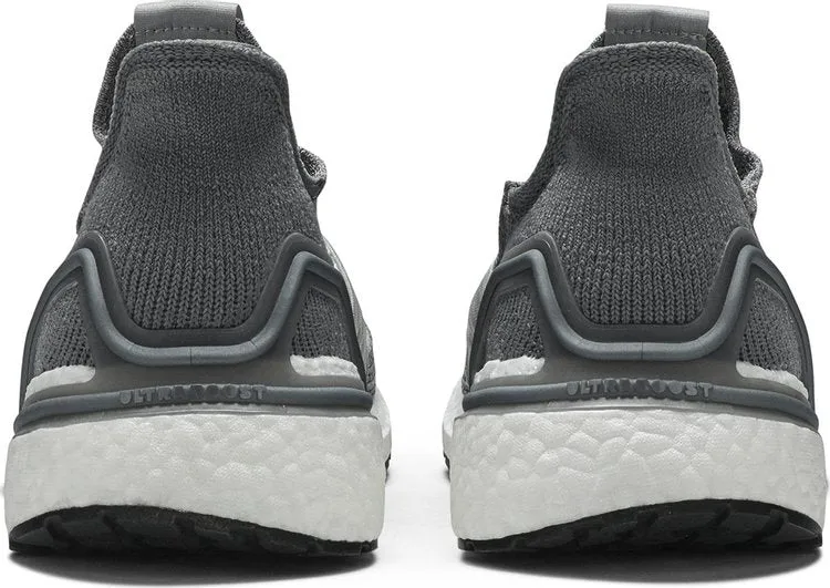 Adidas UltraBoost 19 'Triple Grey' sneakers, gray