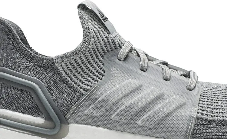 Adidas UltraBoost 19 'Triple Grey' sneakers, gray