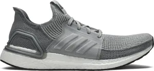 Adidas UltraBoost 19 'Triple Grey' sneakers, gray