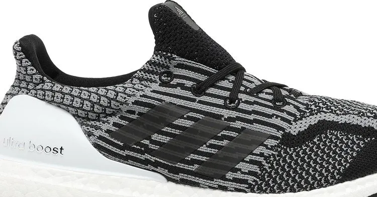 Adidas UltraBoost 5.0 Uncaged DNA 'Oreo' Sneakers, Black