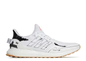 Adidas ULTRABOOST CLIMA 'SCHEMATIC - WHITE' sneakers, white