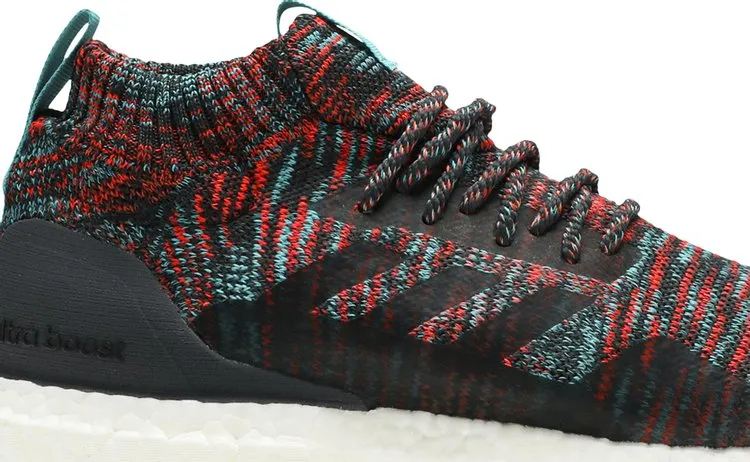 Adidas UltraBoost Mid 'Solid Grey' Sneakers, Multicolor