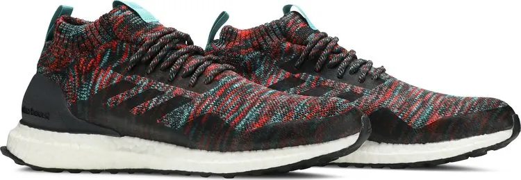 Adidas UltraBoost Mid 'Solid Grey' Sneakers, Multicolor