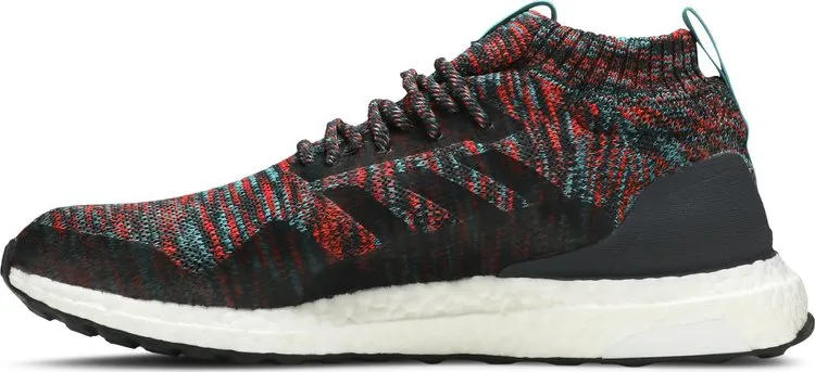 Adidas UltraBoost Mid 'Solid Grey' Sneakers, Multicolor