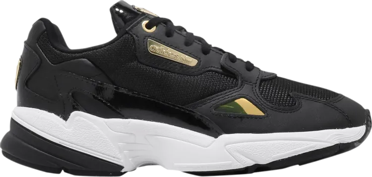 Adidas Wmns Falcon sneakers, black