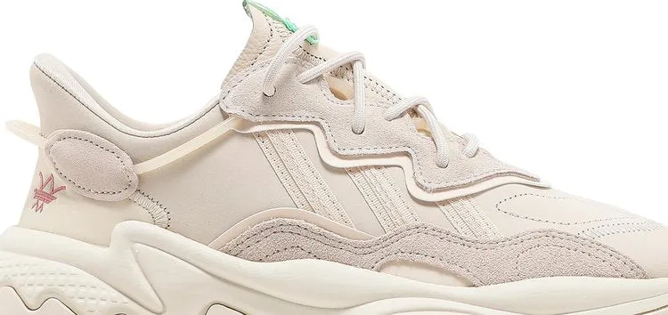 Adidas Wmns Ozweego 'Halo Ivory' sneakers, cream