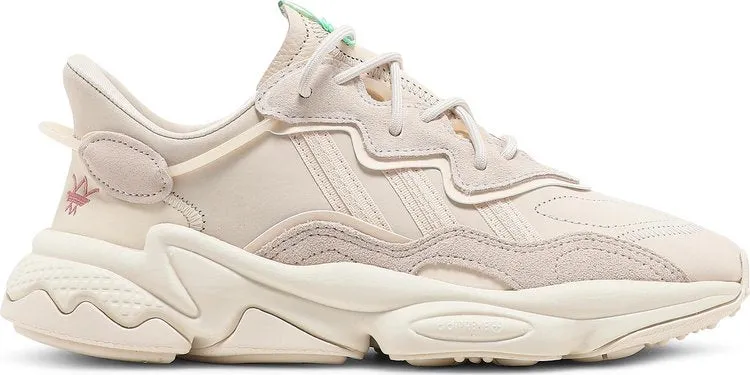 Adidas Wmns Ozweego 'Halo Ivory' sneakers, cream