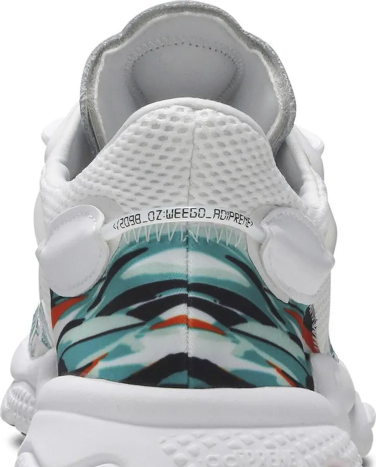 Adidas Wmns Ozweego 'Tropical Print' sneakers, black