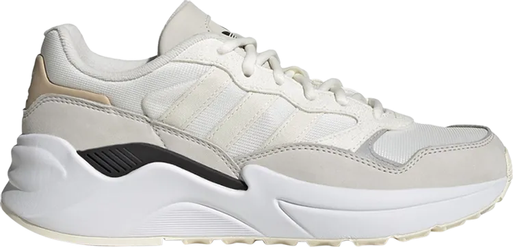 Adidas Wmns Retropy Adisuper 'White Magic Beige' sneakers, cream