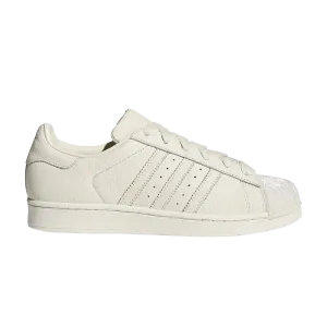 Adidas Wmns Superstar 'Tonal Off White' sneakers, white