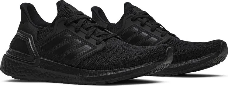 Adidas Wmns UltraBoost 20 'Triple Black' sneakers, black