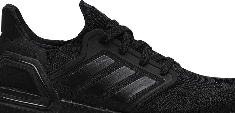 Adidas Wmns UltraBoost 20 'Triple Black' sneakers, black