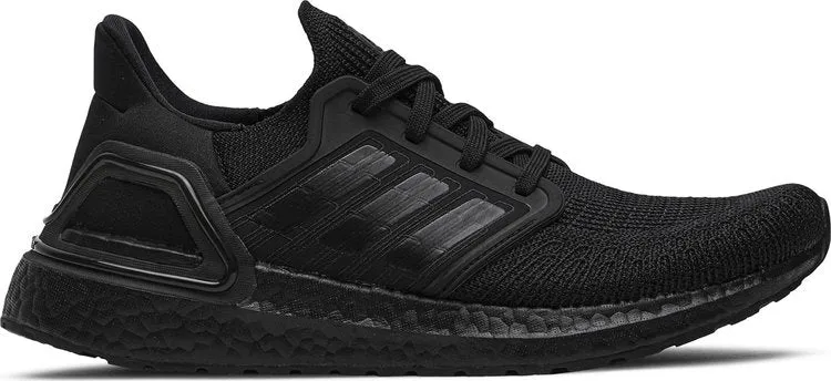 Adidas Wmns UltraBoost 20 'Triple Black' sneakers, black