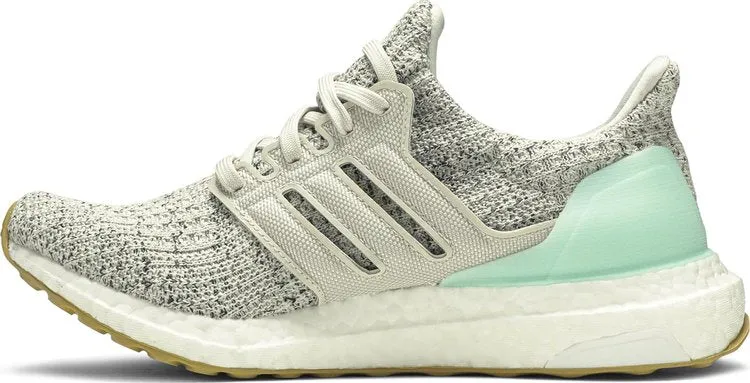 Adidas Wmns UltraBoost 4.0 'Carbon Mint' sneakers, gray