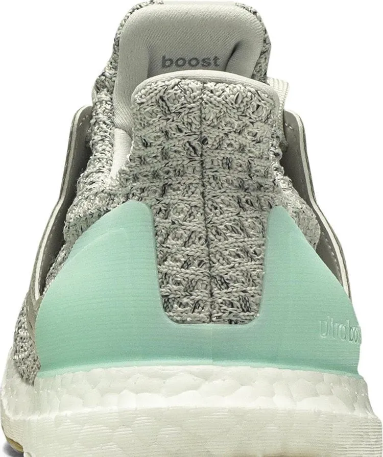 Adidas Wmns UltraBoost 4.0 'Carbon Mint' sneakers, gray